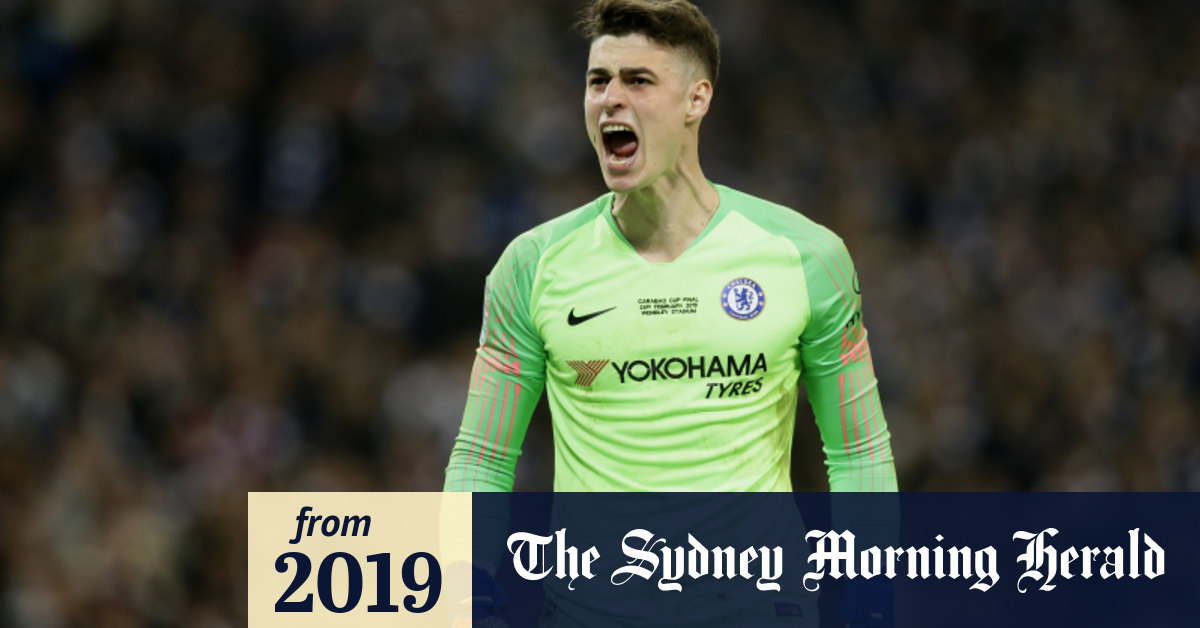 Kepa Arrizabalaga Chelsea coach Maurizio Sarri denies 'losing control